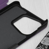 Husa pentru Xiaomi Redmi Note 13 4G, Techsuit eFold Series, mov