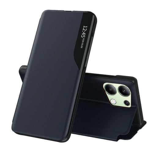 Husa pentru Xiaomi Redmi Note 13 4G, Techsuit eFold Series, albastru
