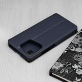 Husa pentru Xiaomi Redmi Note 13 4G, Techsuit eFold Series, albastru
