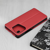 Husa pentru Xiaomi Redmi Note 13 4G, Techsuit eFold Series, mov