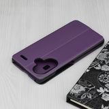 Husa pentru Xiaomi Redmi Note 13 Pro+ 5G, Techsuit eFold Series, mov