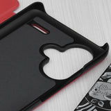 Husa pentru Xiaomi Redmi Note 13 Pro+ 5G, Techsuit eFold Series, mov