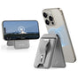 Portofel ESR Suport de birou HaloLock Findmy Wallet, gri