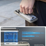 Portofel ESR Suport de birou HaloLock Findmy Wallet, gri
