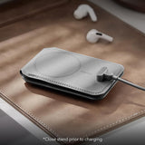 Portofel ESR Suport de birou HaloLock Findmy Wallet, gri