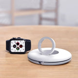 Incarcator wireless Baseus Incarcator Suport BS-W511R (Acslh-02), pentru Incarcator Apple Watch, alb