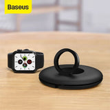 Incarcator wireless Baseus Incarcator Suport BS-W511R (Acslh-01), pentru Incarcator Apple Watch, negru