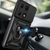 Husa pentru Xiaomi Redmi Note 13 Pro 4G, Techsuit CamShield Series, albastru
