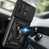 Husa pentru Xiaomi POCO X6 Pro, Techsuit CamShield Series, albastru