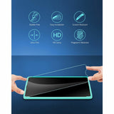 Folie de protectie pentru iPad Pro 12.9 2021, ESR Tempered Glass 9H (2 pack)