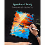 Folie de protectie pentru iPad Pro 12.9 2021, ESR Tempered Glass 9H (2 pack)