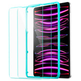 Folie de protectie pentru iPad Pro 12.9 2021, ESR Tempered Glass 9H (2 pack)