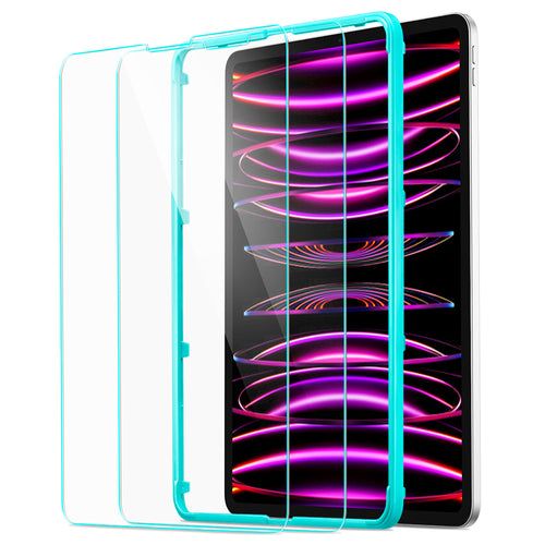 Folie de protectie pentru iPad Pro 12.9 2021, ESR Tempered Glass 9H (2 pack)