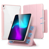 Husa tableta pentru iPad Air 13 (2024), ESR Rebound Hybrid, alb