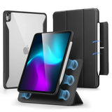 Husa tableta pentru iPad Air 13 (2024), ESR Rebound Hybrid, alb