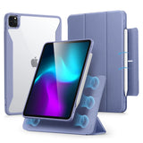 Husa tableta pentru iPad Pro 11 (2024), ESR Rebound Hybrid, violet