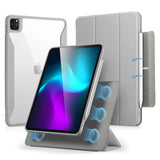 Husa tableta pentru iPad Pro 11 (2024), ESR Rebound Hybrid, alb