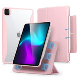 Husa tableta pentru iPad Pro 11 (2024), ESR Rebound Hybrid, alb