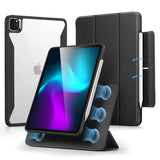 Husa tableta pentru iPad Pro 11 (2024), ESR Rebound Hybrid, alb