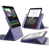 Husa tableta pentru iPad Air 13 (2024), ESR Shift Magnetic, albastru