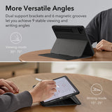 Husa tableta pentru iPad Air 13 (2024), ESR Shift Magnetic, albastru