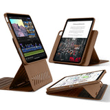 Husa tableta pentru iPad Air 13 (2024), ESR Shift Magnetic, albastru
