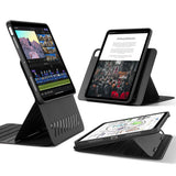 Husa tableta pentru iPad Air 13 (2024), ESR Shift Magnetic, albastru