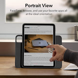 Husa tableta pentru iPad Air 13 (2024), ESR Shift Magnetic, albastru