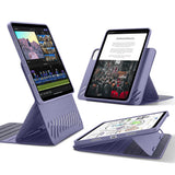 Husa tableta pentru iPad Pro 11 (2024), ESR Shift Magnetic, albastru