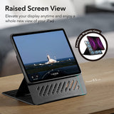 Husa tableta pentru iPad Pro 11 (2024), ESR Shift Magnetic, albastru