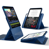 Husa tableta pentru iPad Pro 11 (2024), ESR Shift Magnetic, albastru