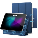 Husa tableta pentru iPad Pro 12.9 2021, ESR Rebound Magnetic, albastru