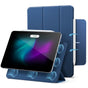 Husa tableta pentru iPad Pro 12.9 2021, ESR Rebound Magnetic, albastru