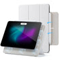 Husa tableta pentru iPad Pro 12.9 2021, ESR Rebound Magnetic, alb