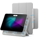 Husa tableta pentru iPad Pro 11 (2024), ESR Rebound Magnetic, alb