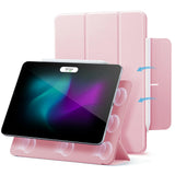 Husa tableta pentru iPad Pro 11 (2024), ESR Rebound Magnetic, alb