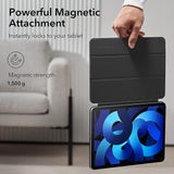 Husa tableta pentru iPad Pro 11 (2024), ESR Rebound Magnetic, alb