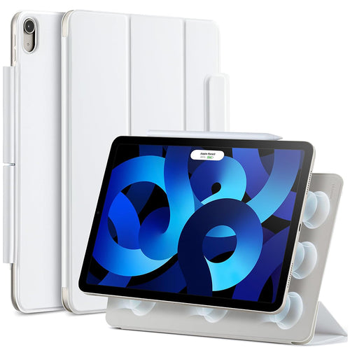 Husa tableta pentru iPad Air 4 2020 10.9, ESR Rebound Magnetic, alb