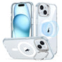 Husa pentru iPhone 15, ESR Classic Hybrid HaloLock Kickstand, bleu