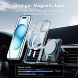 Husa pentru iPhone 15, ESR Classic Hybrid HaloLock Kickstand, bleu