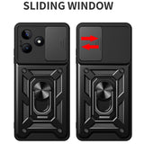 Husa pentru Realme C51, Techsuit CamShield Series, albastru