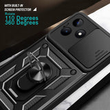 Husa pentru Realme C51, Techsuit CamShield Series, albastru