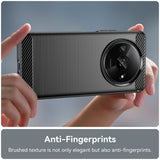 Husa pentru Xiaomi Redmi A3, Techsuit Carbon Silicone, albastru