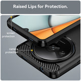Husa pentru Xiaomi Redmi A3, Techsuit Carbon Silicone, albastru