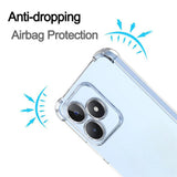Husa pentru Realme C51, Techsuit Shockproof Clear Silicone, transparenta