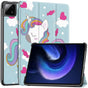 Husa tableta pentru Xiaomi Pad 6S Pro 12.4, Techsuit FoldPro, Unicorn