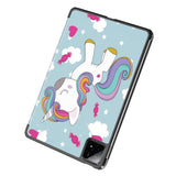 Husa tableta pentru Xiaomi Pad 6S Pro 12.4, Techsuit FoldPro, Unicorn