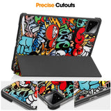 Husa tableta pentru Xiaomi Pad 6S Pro 12.4, Techsuit FoldPro, Unicorn