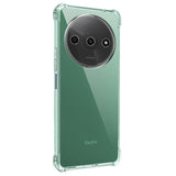 Husa pentru Xiaomi Redmi A3, Techsuit Shockproof Clear Silicone, transparenta
