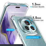 Husa pentru Honor Magic6 Pro, Techsuit Shockproof Clear Silicone, transparenta